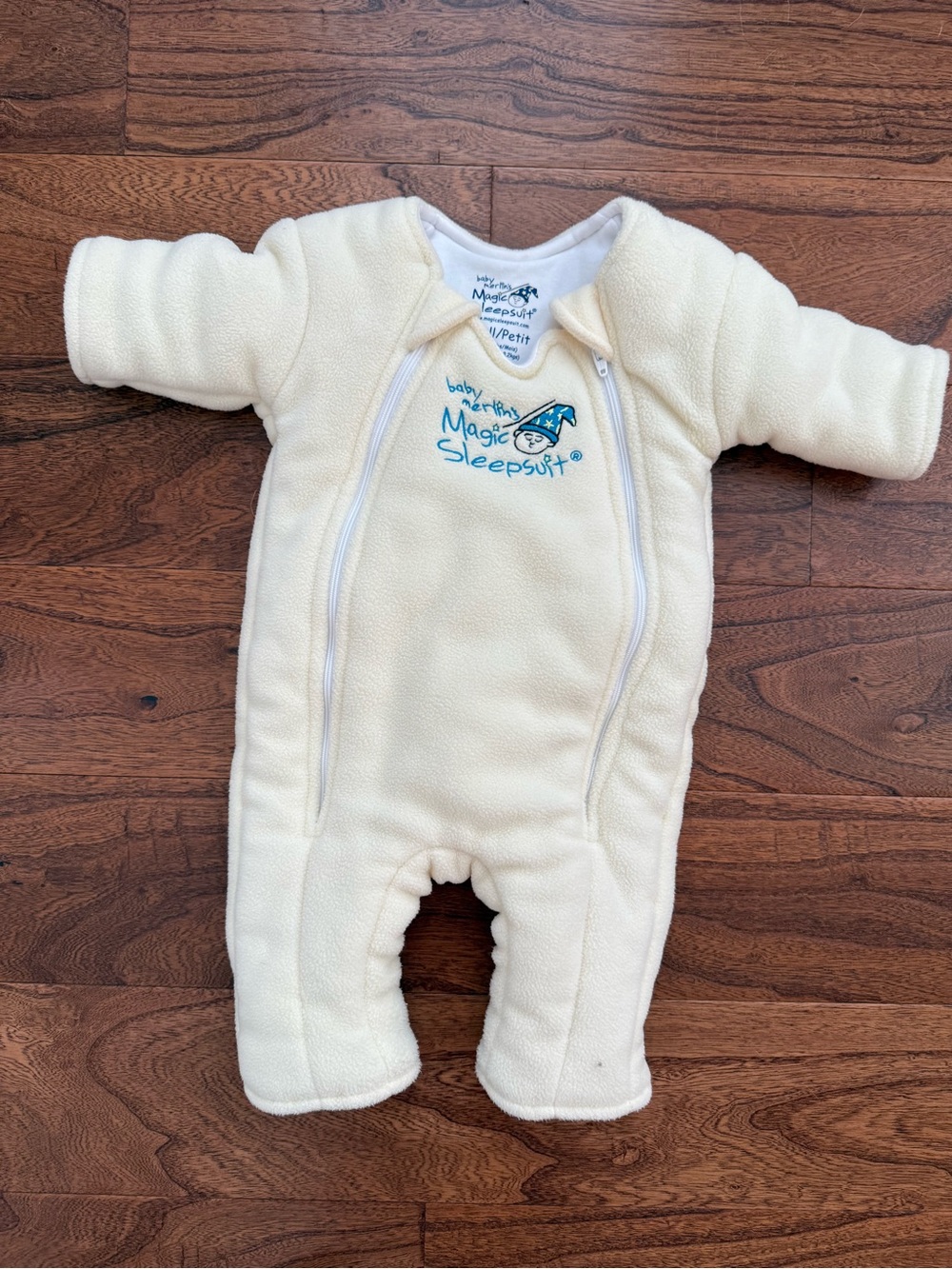 Baby Merlin's Magic Sleepsuit - Micro-Fleece